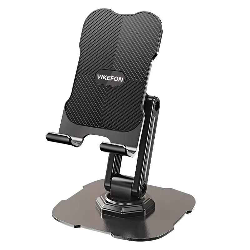 720 Rotate Aluminum Alloy Portable Tablet Holder For iPad Adjustable Flexible Folding Lazy Desktop Live Mobile Phone Stand Mount